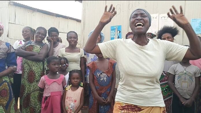 Mrs Mimi Kiva, Woman Leader, Ichwa IDPs Camp Makurdi