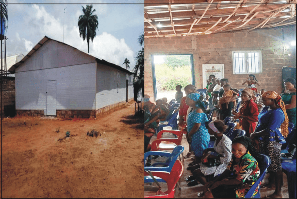 Elyon Paradise Ministry, Ogwashi-Uku, Delta State. Photo via Facebook.