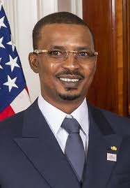 President of Chad, Mahatma Deby Itno. Courtesy: Government of Chad