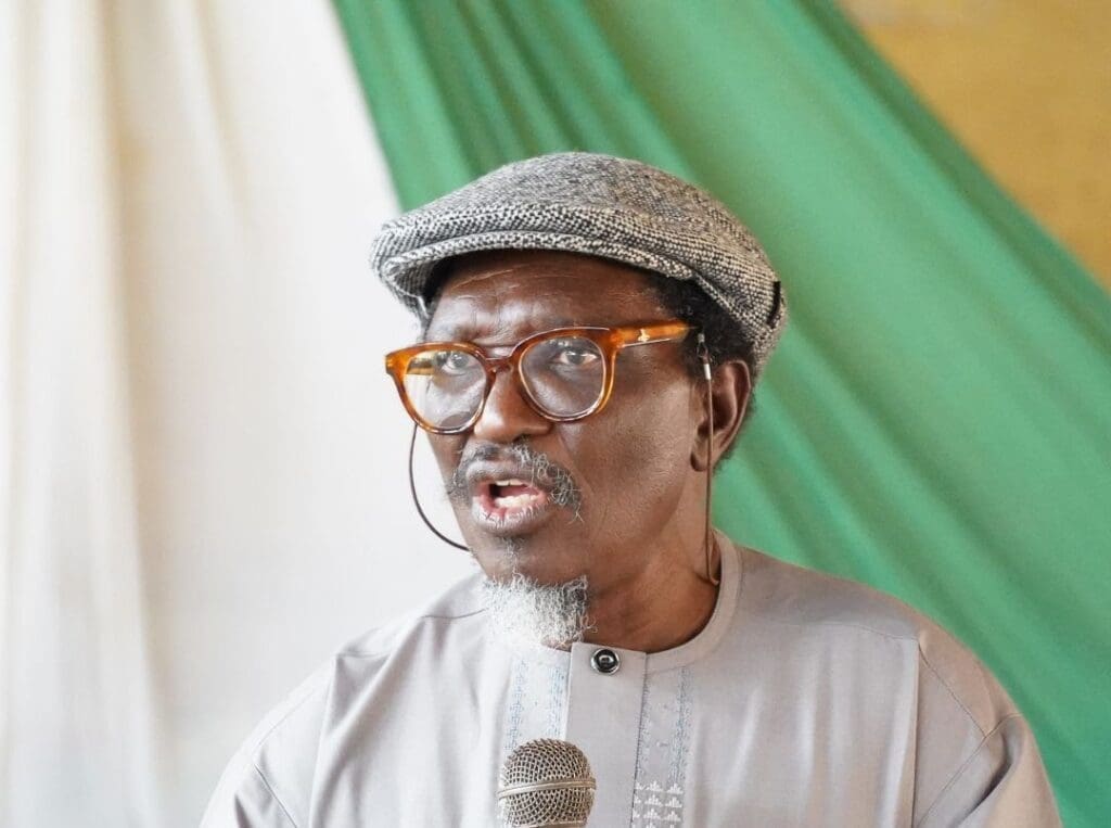 The Revrd Dr. Gideon Para-Mallam 
Credit: TP-MPF X