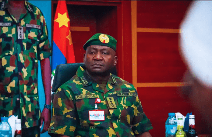 Nigeria's Defense Chief General C.G. Musa. Photo credit: Facebook/Defence Headquarters Nigeria.