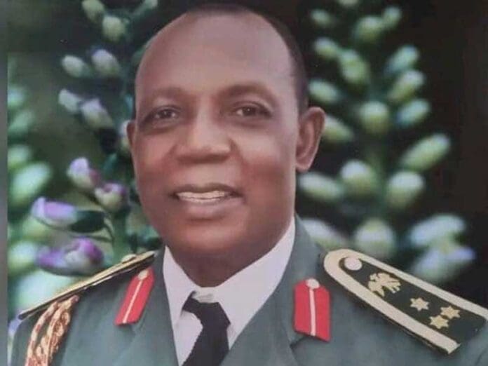 Brigadier General Uwen Harold Udokwere who was murdered last year. Photo credit: X/@ZagazOlaMakama.