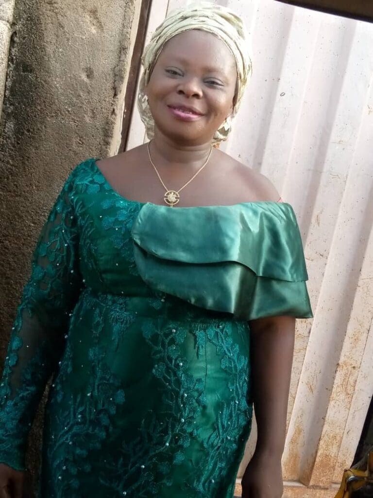 Haina Miracle Georgia's mother.