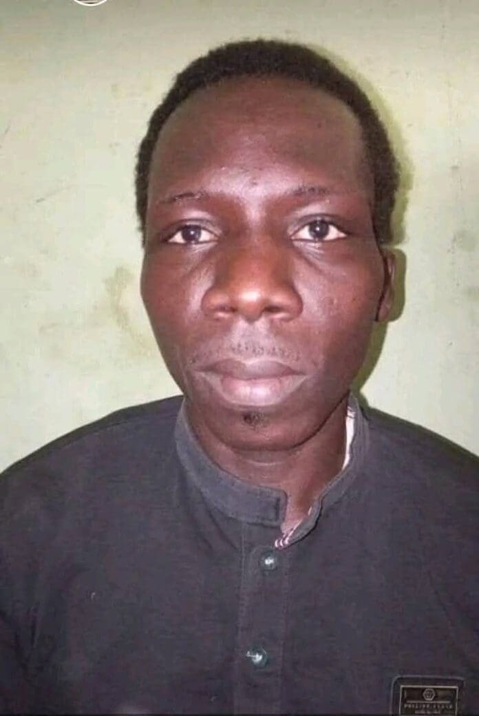 Sunday Jackson  Courtsey Facebook Tom Garba 