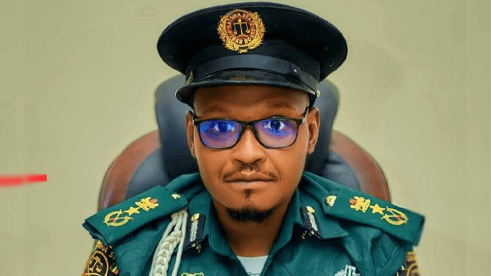 Katsina state Hisbah Board Commandant General Aminu Usman. Credit: Government of Nigeria.