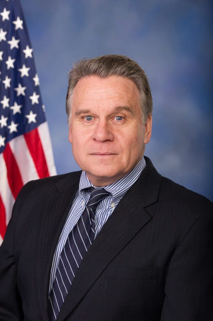 The Chairman of United States House Foreign Affairs Subcommittee on Africa, Chris Smith