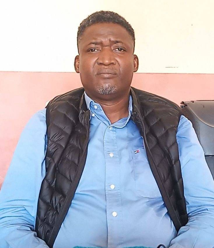 Rev. David Ayuba Azzaman. Photo credit: Mike Odeh James.