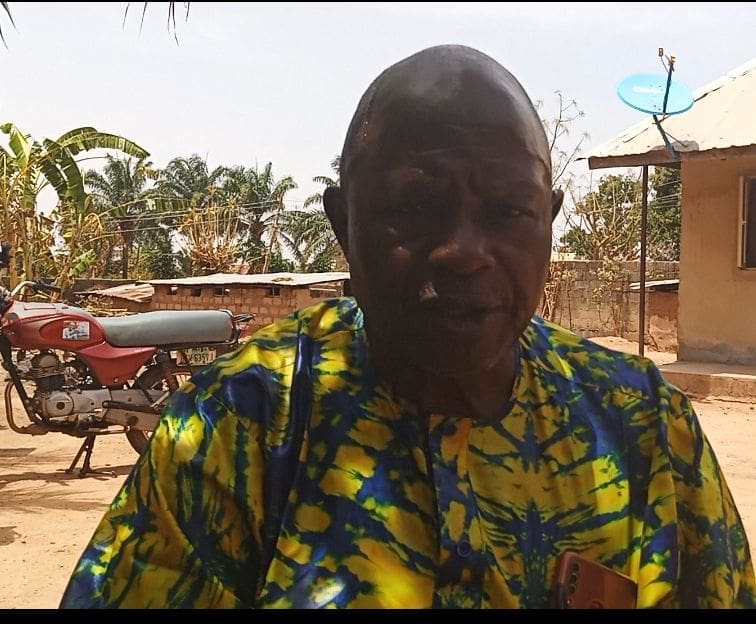 Michael Duwai photo by Mike Odeh James.