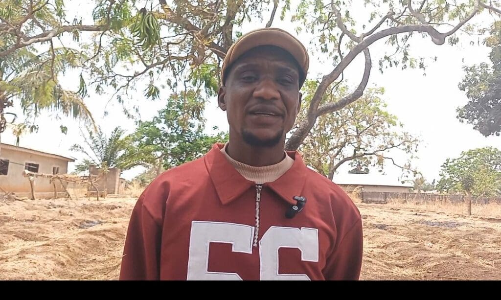 Shamaki Dauda photo by Mike Odeh James.