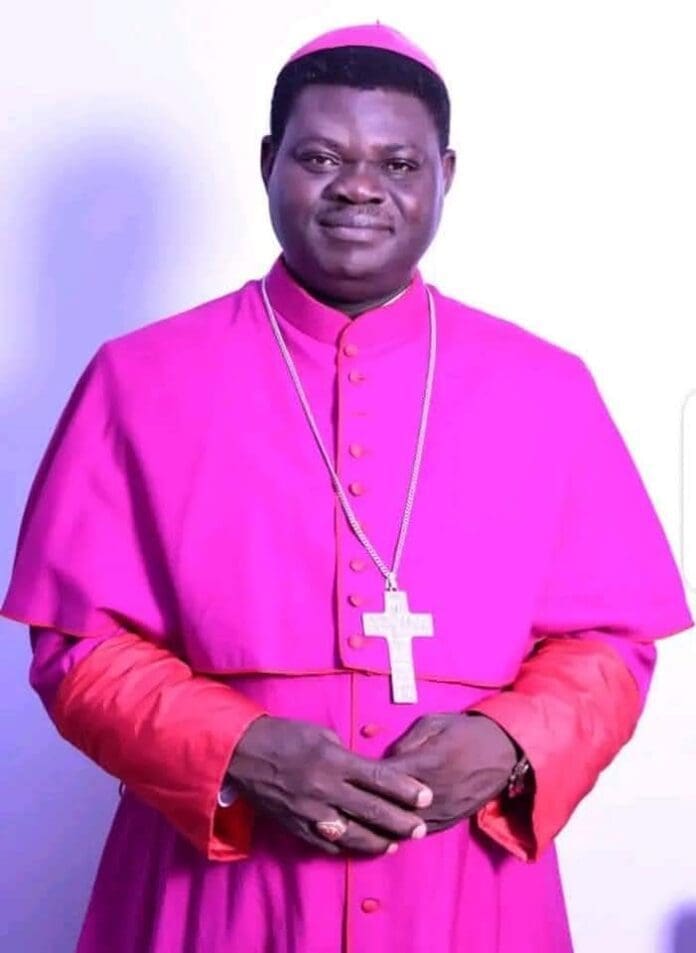 Very. Rev Wilfred Chikpa Anagbe, Catholic Archbishop of Makurdi Diocese.