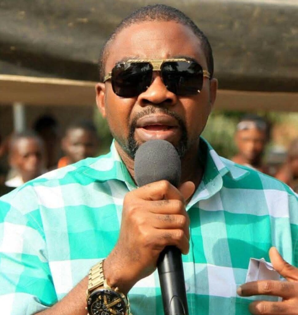 Victor Torsar Ormin, Gwer-West County Chairman.