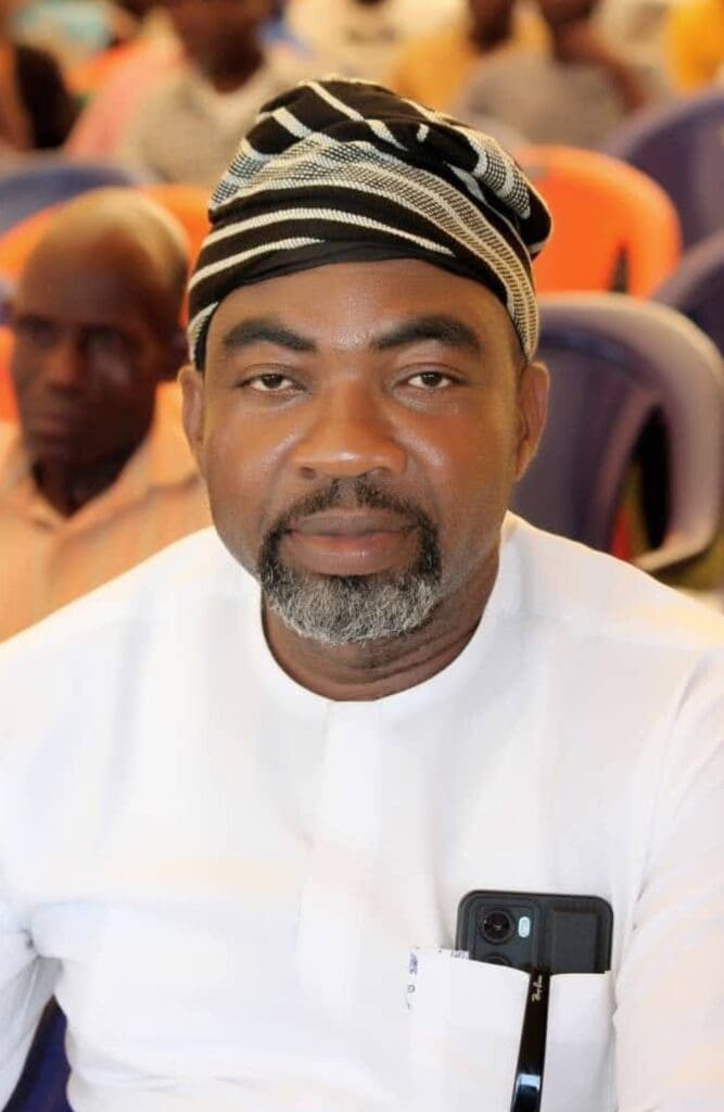 Victor Torsar Ormin, Gwer-West County Chairman 