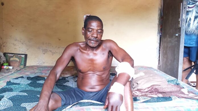 Ebute Anyebe Photo by Mike Odeh James.