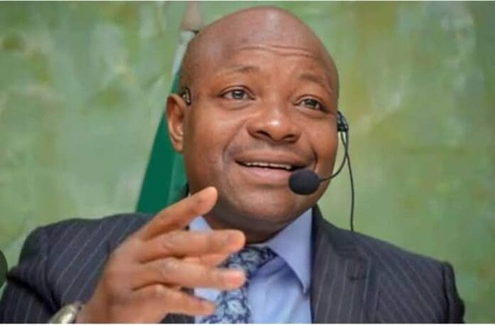 Director General of Nigeria’s secret police Adeola Ajayi. Photo credit: X/@cpsekiti.