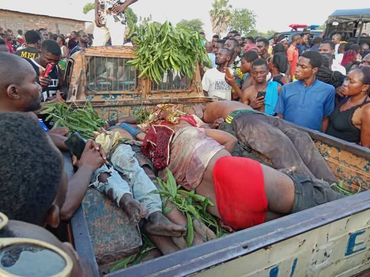 Corpses of the Sankera Coordinated attacks