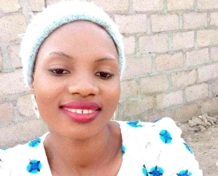 Deborah Emmanuel, murdered May 12, 2022 in Sokoto as Federal Police stood by watching. Credit: Deborah Emmanuel FB.