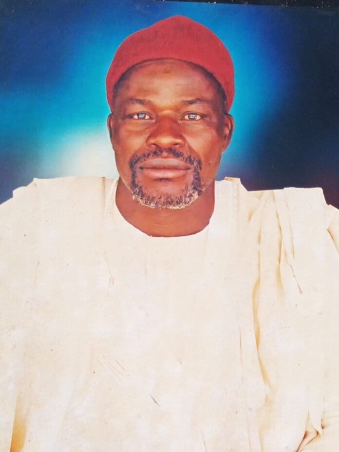 An undated picture of late Chief Amos Galadima (Credit: Amos Galadima family)