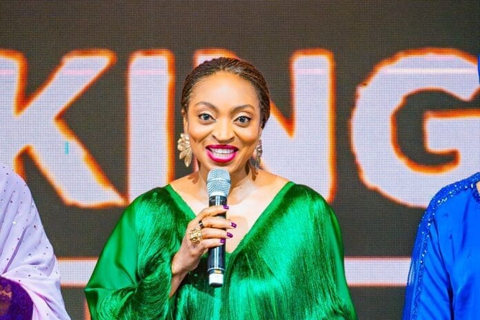 Nigeria’s Minister of Trade, Jumoke Oduwole. Photo credit: X/@Dr Jumoke Oduwole.