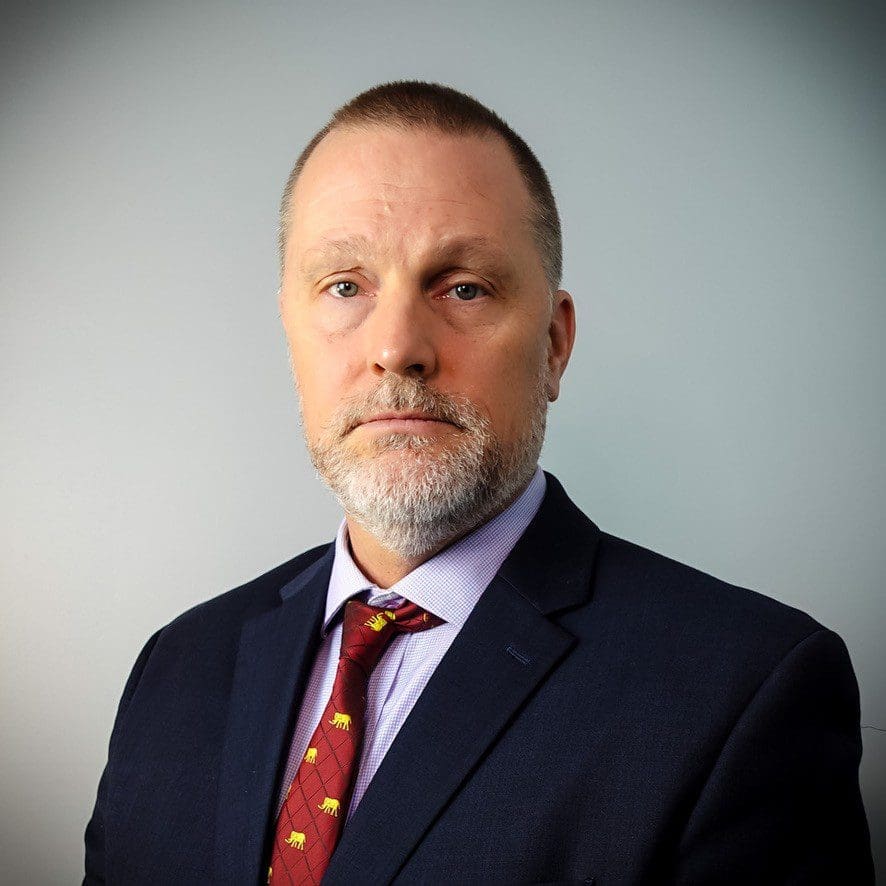 Kyle Abts, Executive Director of the International Committee in Nigeria. credit: Kyle Abts.