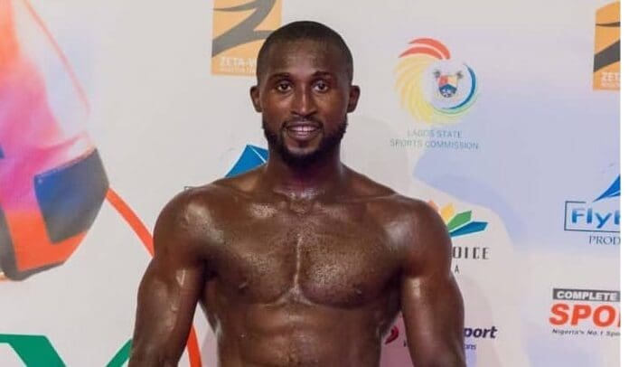 Late Segun Olanrewaju, former Nigerian and West African light-heavyweight champion. Photo credit: X/@Freedom_Square_