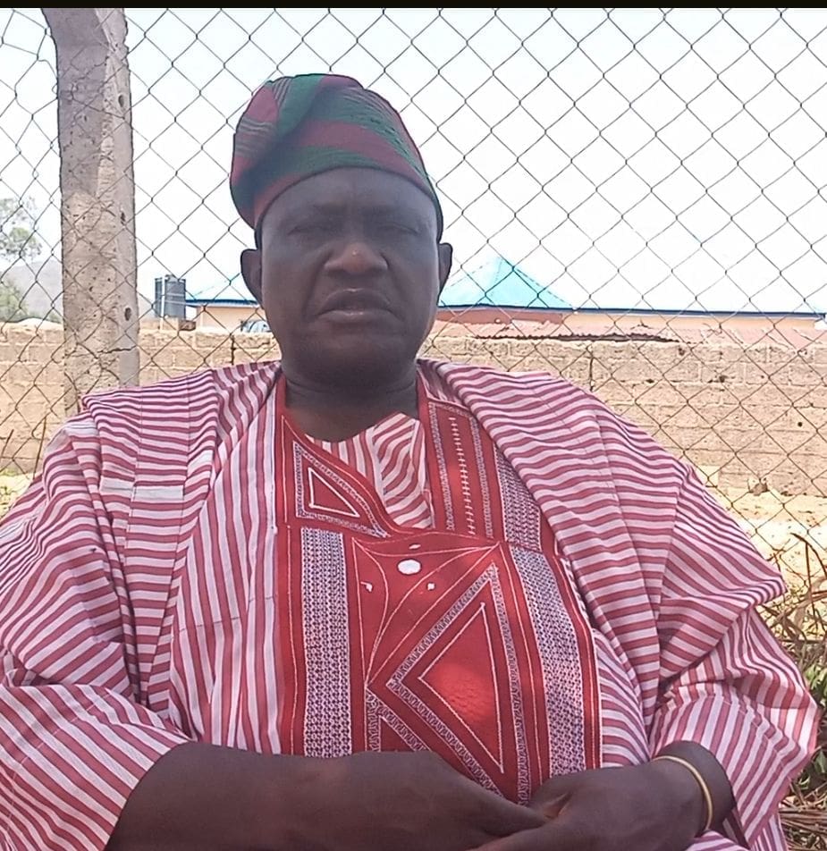 Traditional ruler of Vom Da Gyang Balak 