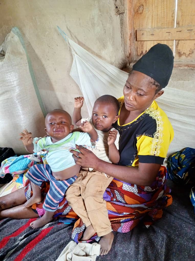 Mrs Rose Philip (wife), Patience Philip and Grace Philip (children) of late Pastor Philip Onyejefu Oigocho 
