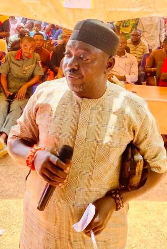 Late Anthony Adejo, Traditional Ruler of Odugbeho Community 