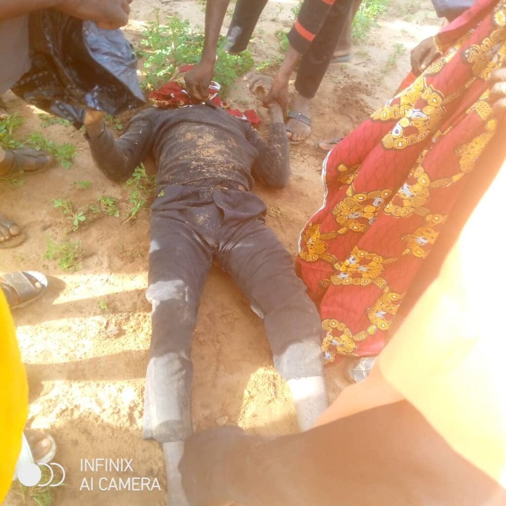 Corpse of Christian Traders killed in Agatu on Saturday Credit: Ekani Olikita