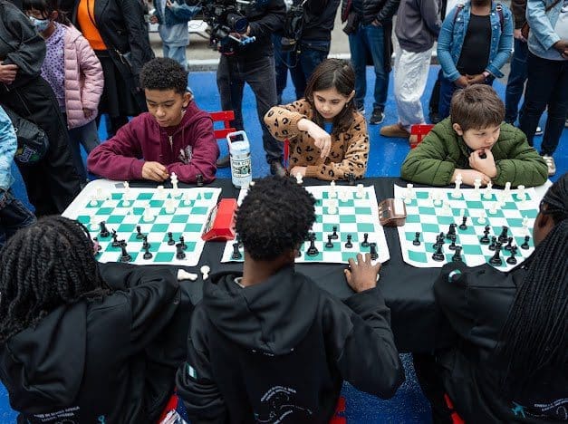 Chess Tournament Superstars. Submitted photograph.