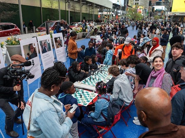 Chess Tournament Superstars. Submitted photograph.