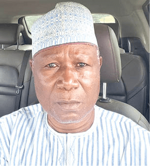 Bitrus Pogu , Leader of Middle Belt Forum. credit: Bitrus Pogu.
