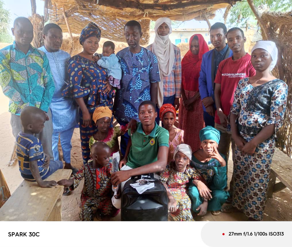 Members of the new church in Maradi, Niger republic after a church service. Courtesy: Buba Adamu
