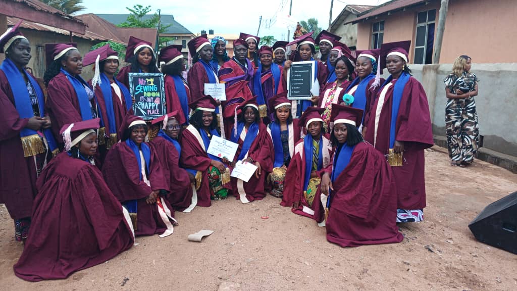 Photo of the Graduates.