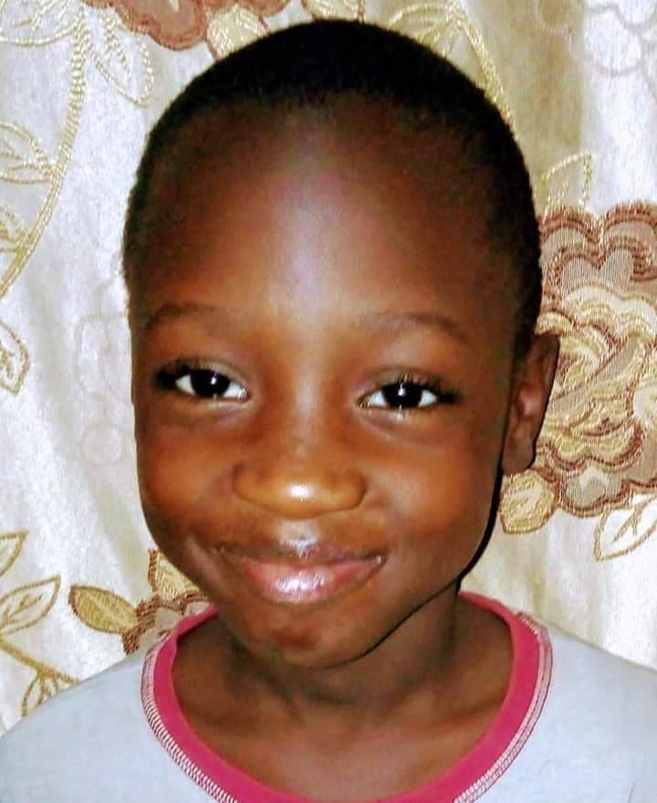 A face of forced conversion. 