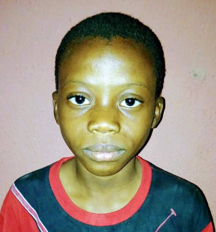 A face of forced conversion. 