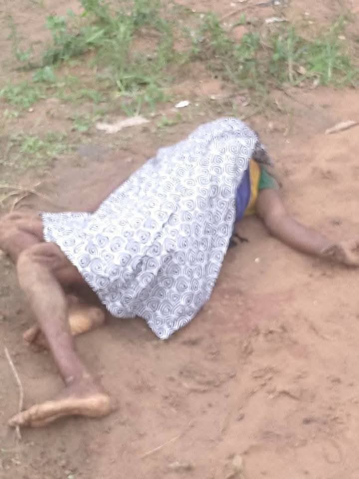 Victims of Yelwata Massacre by Fulani Jihadists. Photo by Mike Odeh James.