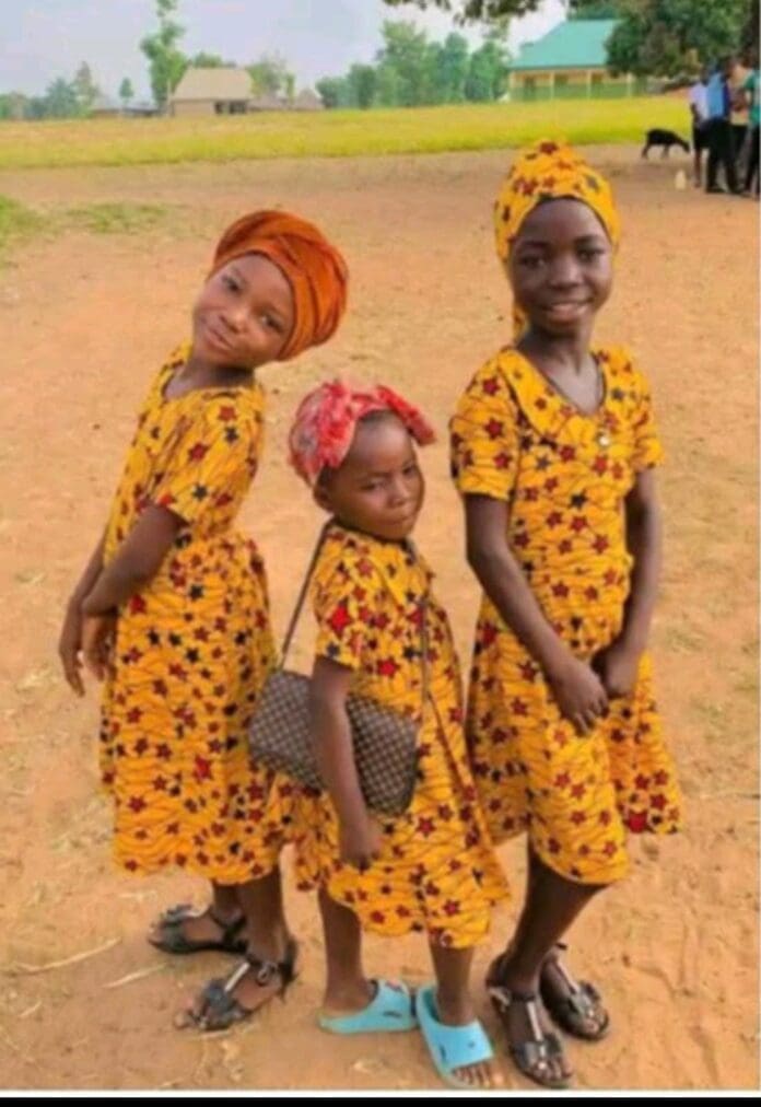 From Left to Right: Late Msendoo Tsegba, Perpetual Tsegba and Doraty Tsegba.