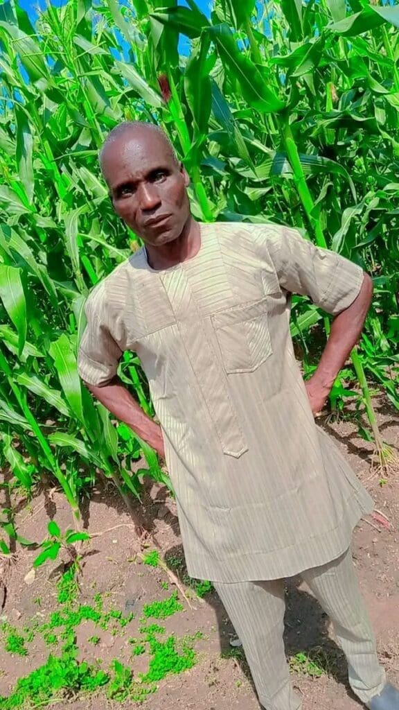 Alhaji Ishaya Onnusim Chairman Ugom Development Association Credit Mike Odeh James .