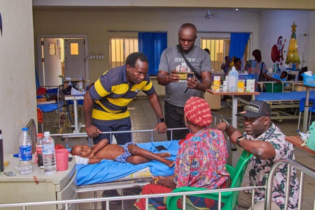 Truthnigeria correspondents interviews Felicia David. 