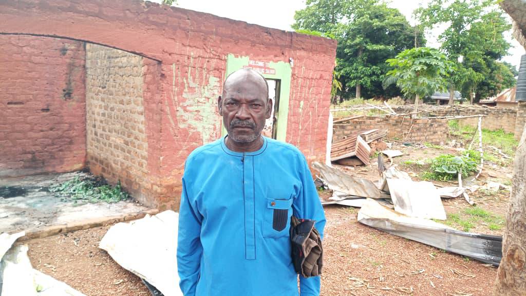 Elder Tarzan Aloysius Dende. Photo by TruthNigeria Staff.