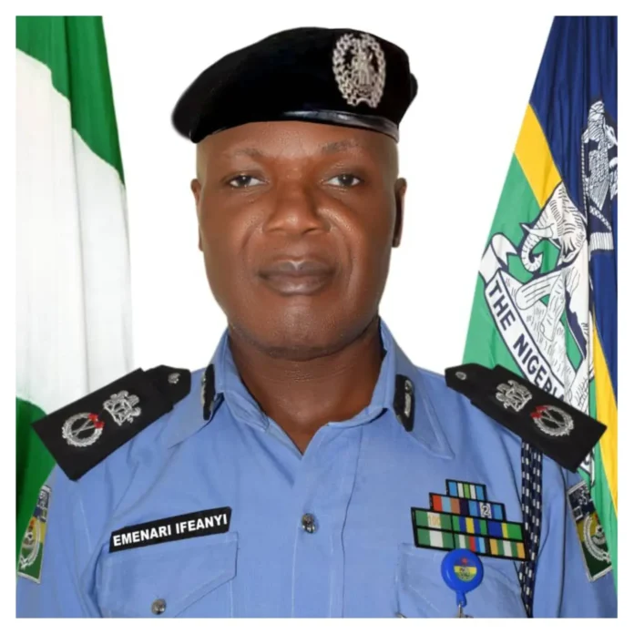 Mr Ifeanyi Emenari, Commissioner of Police, Benue State. Official photo.