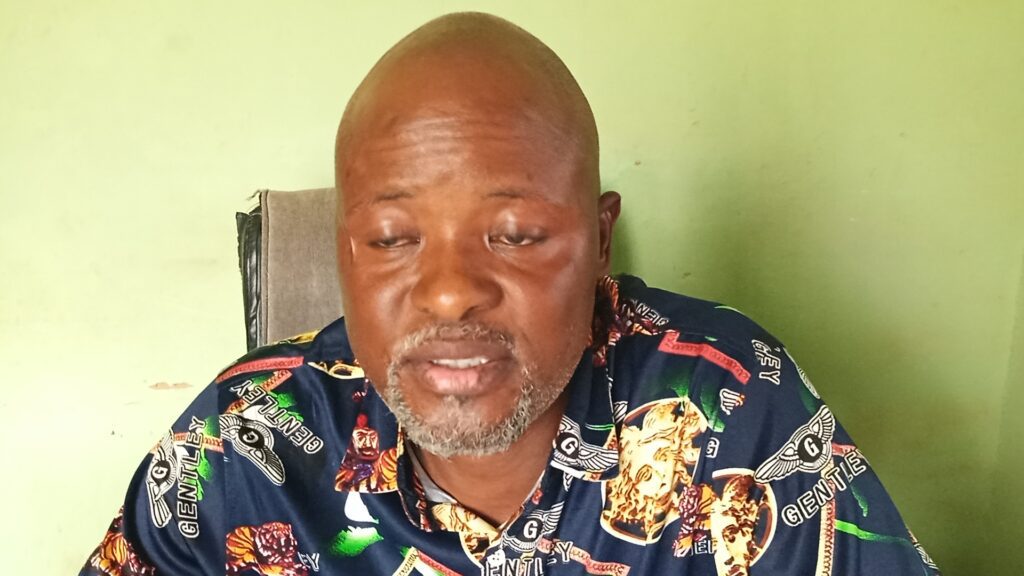 Dr. Abel Joseph of Enos Hospital Miango. Photo by: Lawrence Zongo TruthNigeria.