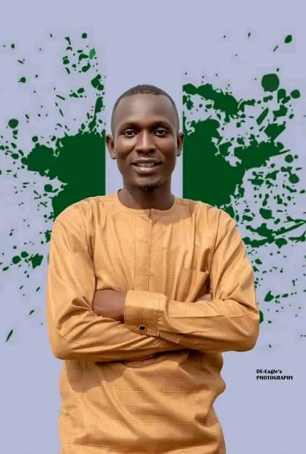 Joseph Chudu, National Publicity Secretary of the Irigwe Youth Movement (IYM). Photo by Chudu.