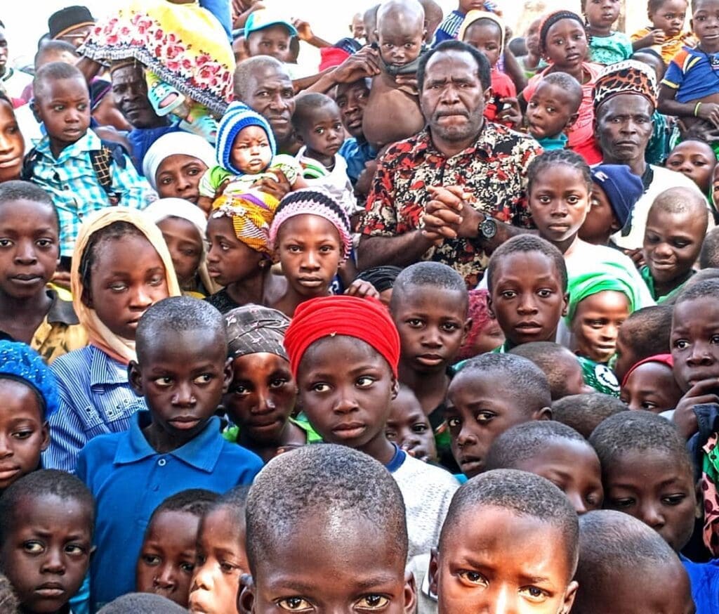 Adara Youths speaking to Truthnigeria Credit Mike Odeh James .