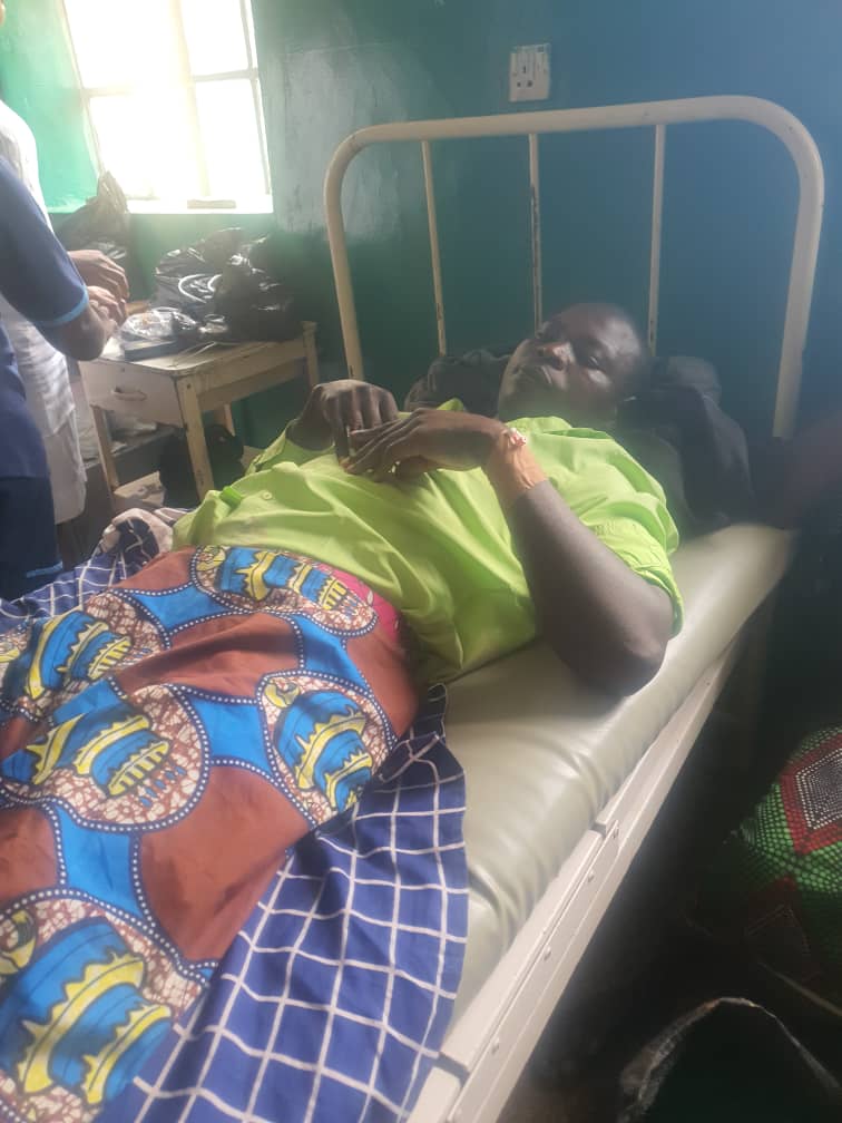 Wounded victims of Fulani attacks Credit Solomon Dalyop Mwantiri.