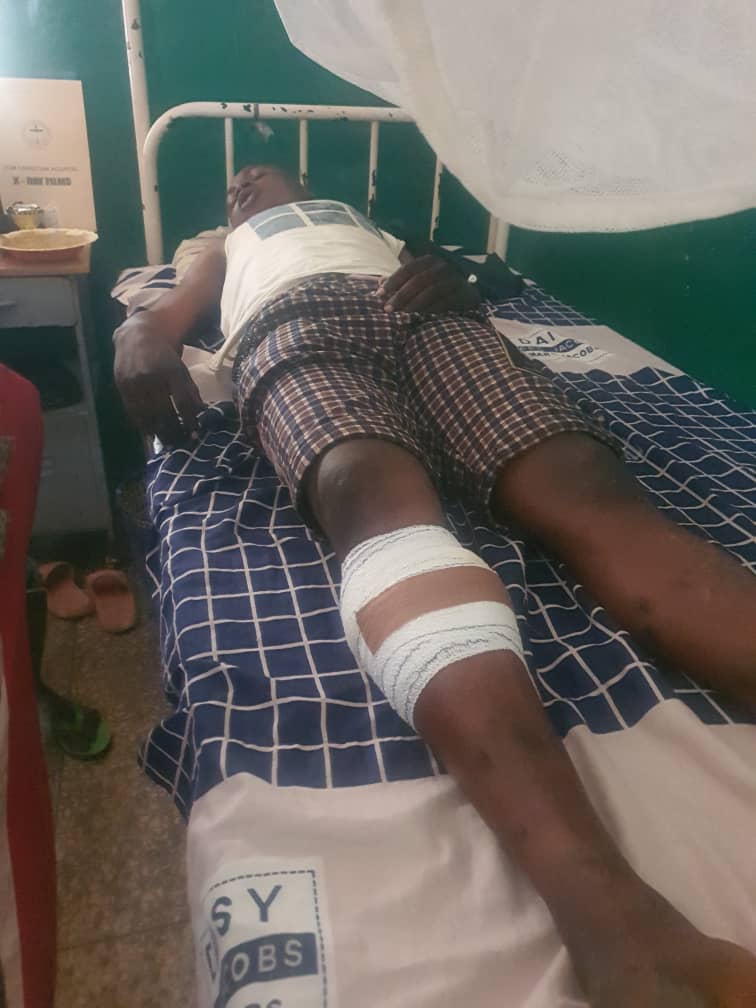 Wounded victims of Fulani attacks Credit Solomon Dalyop Mwantiri.