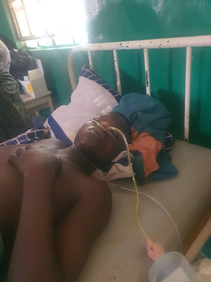 Wounded victims of Fulani attacks Credit Solomon Dalyop Mwantiri