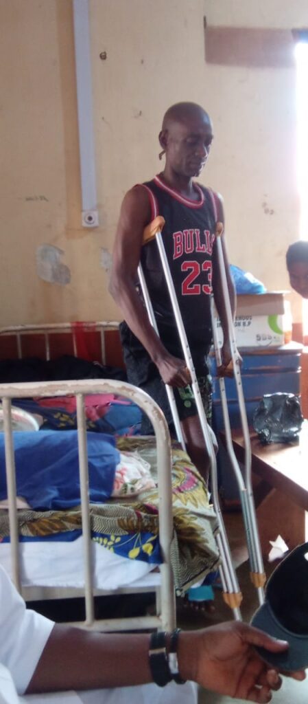 Antenyi in the Hospital 