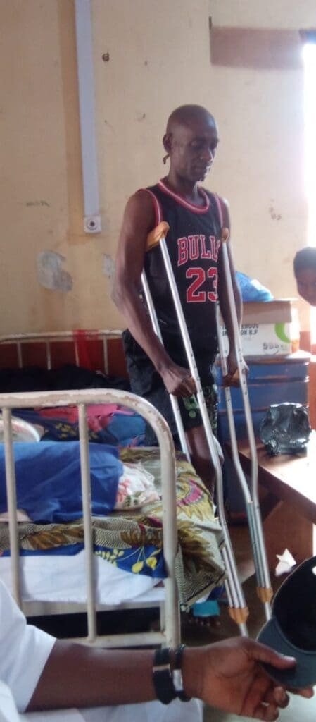Antenyi in the Hospital 
