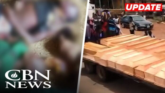 Another 14 Christians have been ruthlessly gunned down in the ongoing genocide in Nigeria. CBN's Raj Nair is joined by Truth Nigeria's Masara Kim for the devastating details.